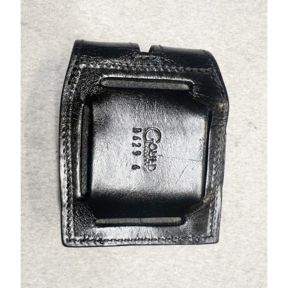 Gould & Goodrich B629 Leather Double‎ Stack Magazine Pouch Police Duty Utility